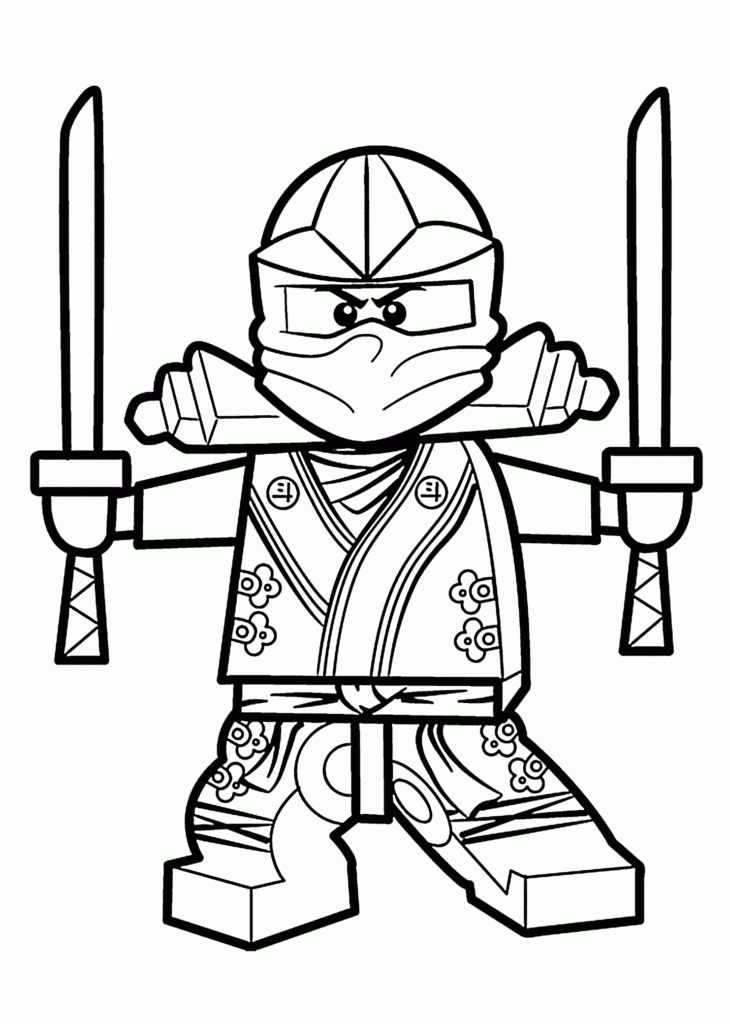 Lego Ninjago Coloring Pages Best Coloring Pages For Kids