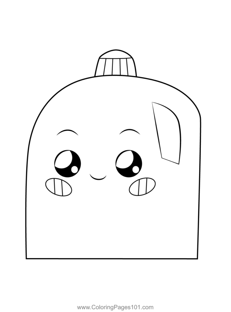 Milky Lankybox Coloring Page Coloring Pages Coloring Pages For Kids 