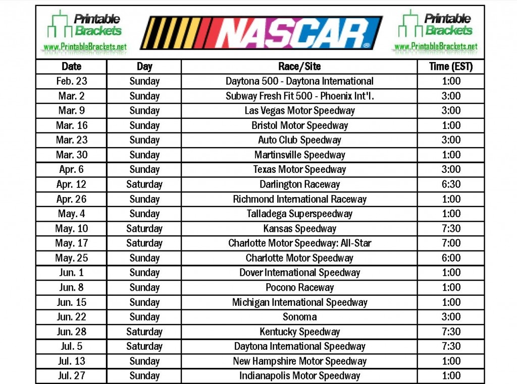 Nascar 2025 Race Schedule Chloe Peake