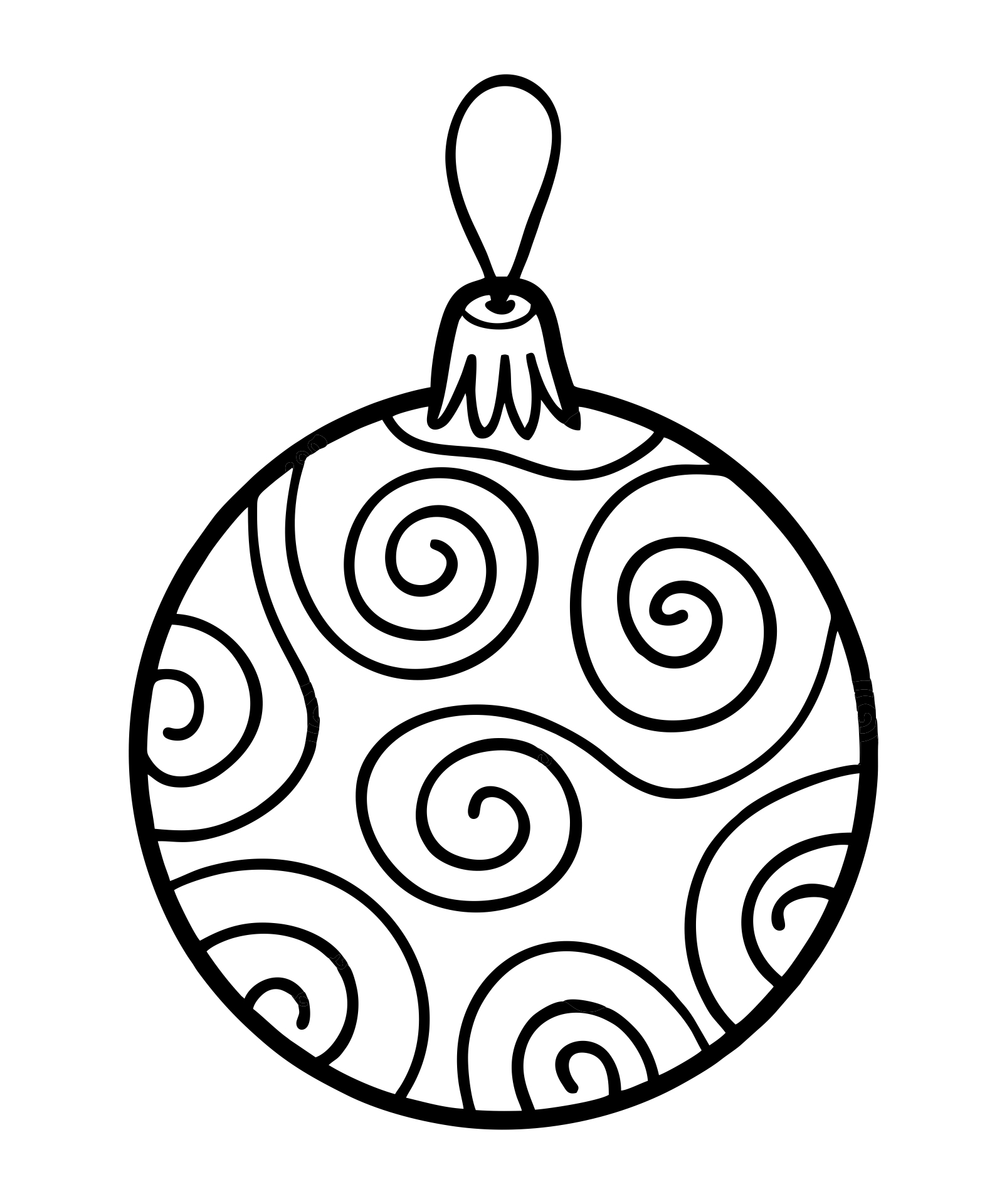 Ornament Coloring Pages