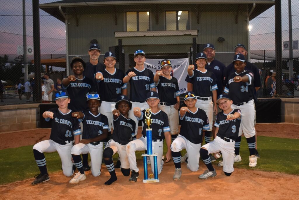 Pike County 12U Sweeps State Tourney Advances To World Series The 