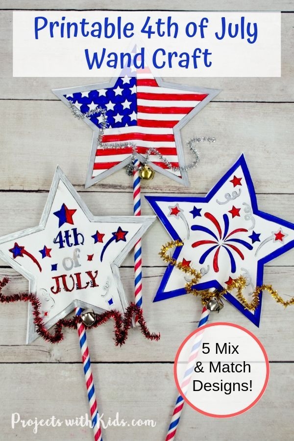 Printable 4Th Of July Crafts