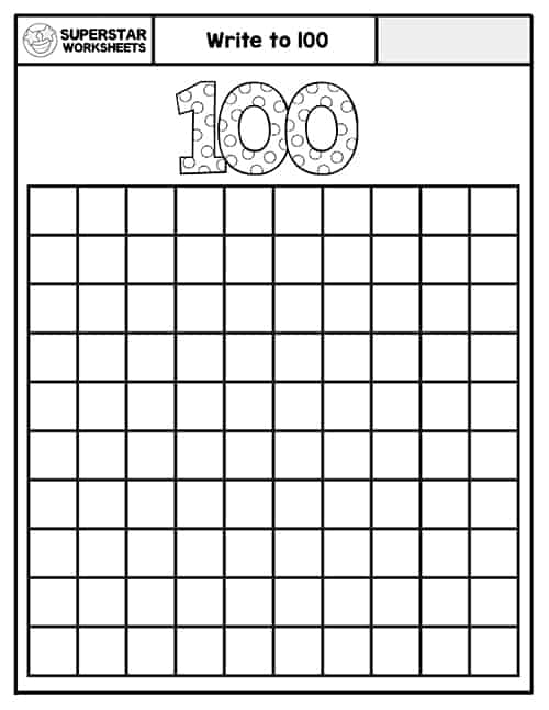 Printable Blank 100s Chart Pdf Printable Online