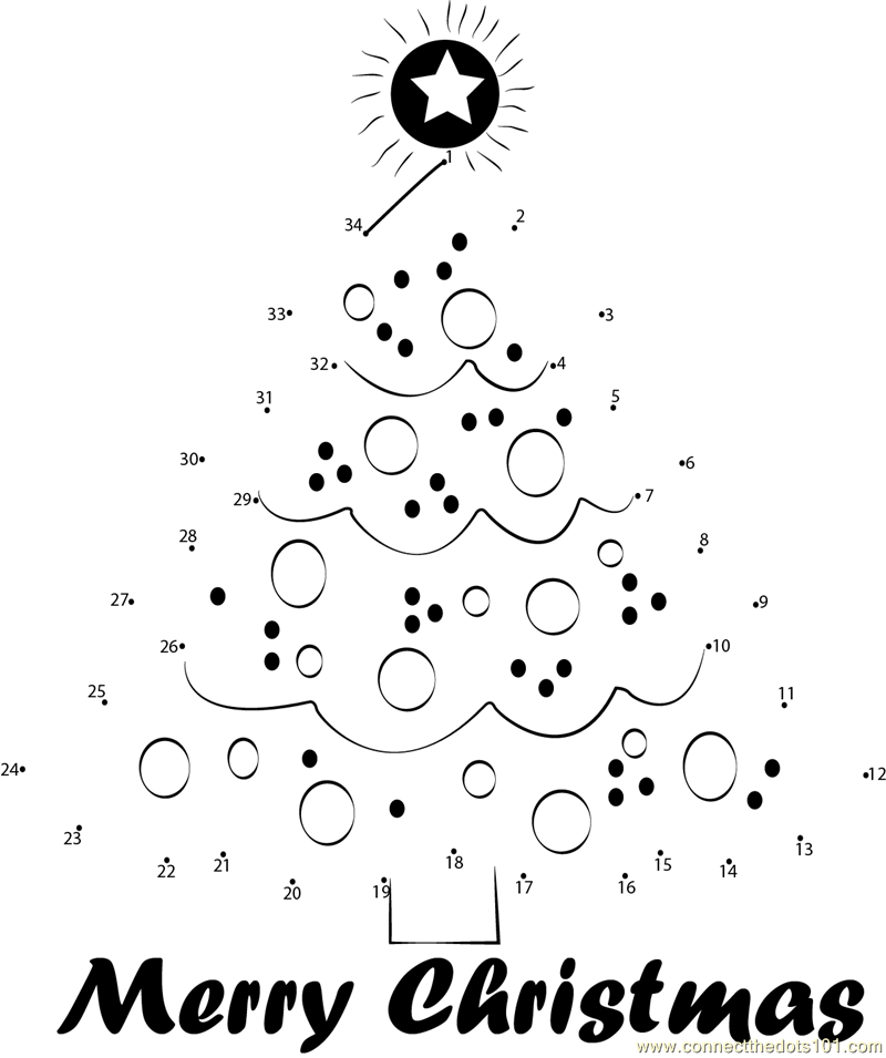 Printable Christmas Dot To Dot Printable Word Searches