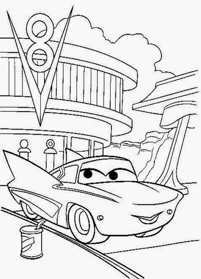 Printable Disney Cars Coloring Pages Printable Templates