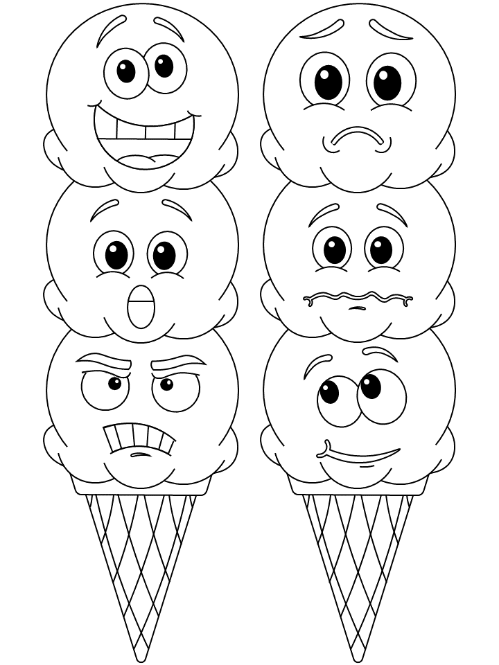 Printable Feelings And Emotions Coloring Pages Get Your Hands On 