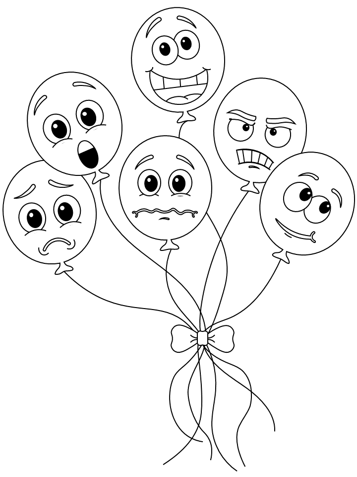 Printable Feelings And Emotions Coloring Pages Get Your Hands On