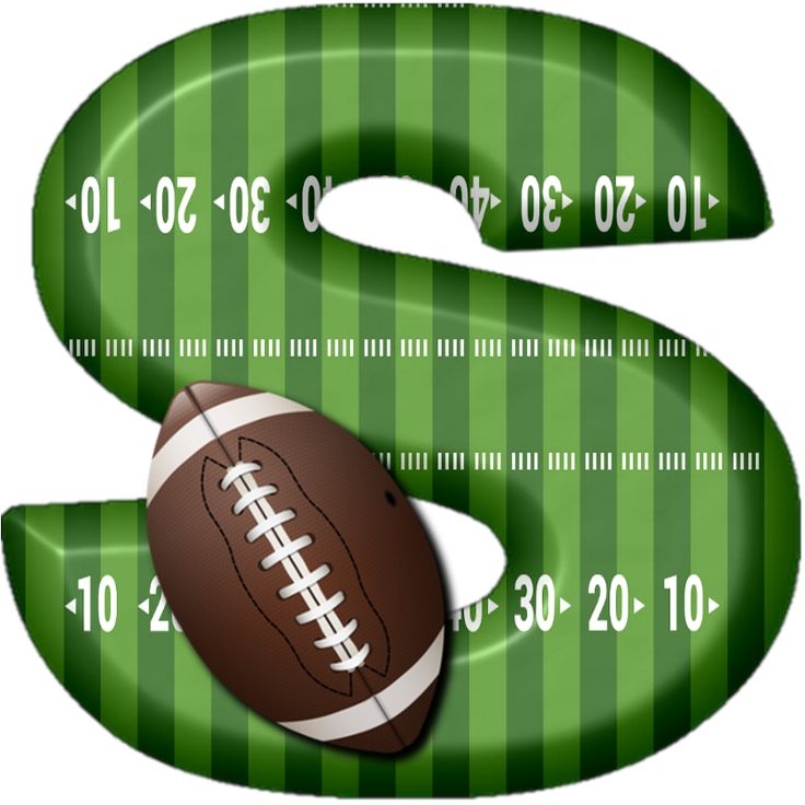 Printable Football Alphabet Letters Printable Word Searches