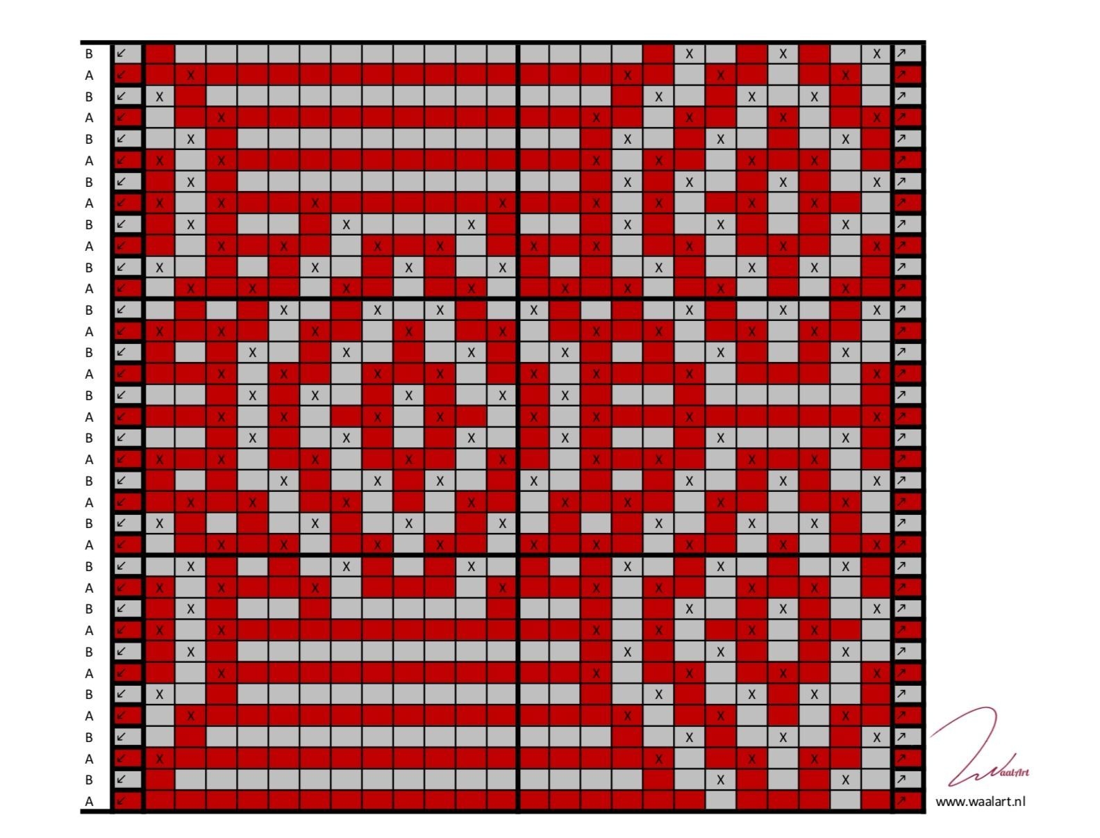 Printable Mosaic Crochet Pattern Charts Beginner s Guide To Mosaic