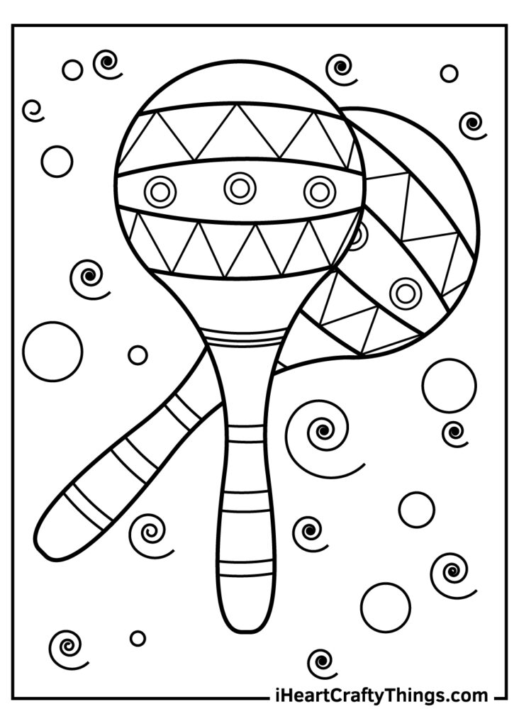 Printable Music Coloring Pages Updated 2021 