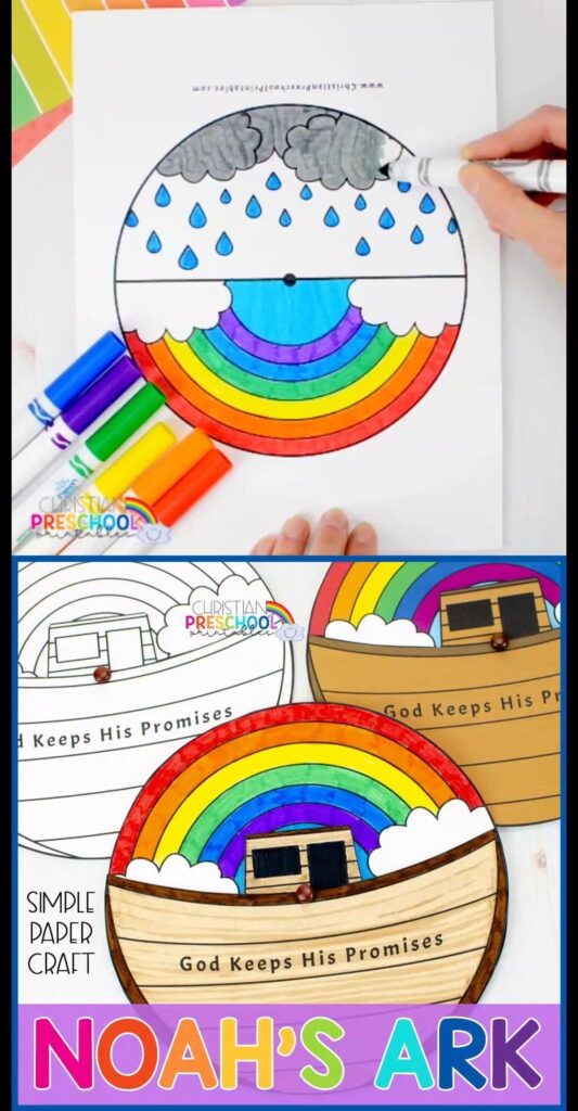 Printable Noah s Ark Craft