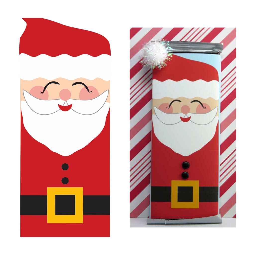 Printable Santa Craft