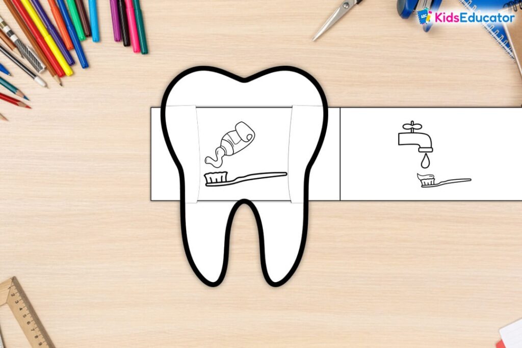 Printable Tooth Brushing Steps For Preschoolers Easy Fun Dental 