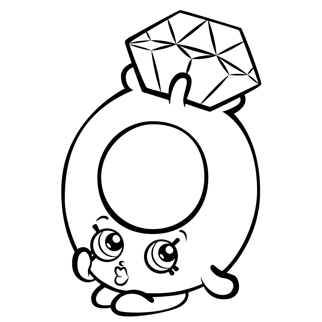 Shopkins Coloring Pages Best Coloring Pages For Kids