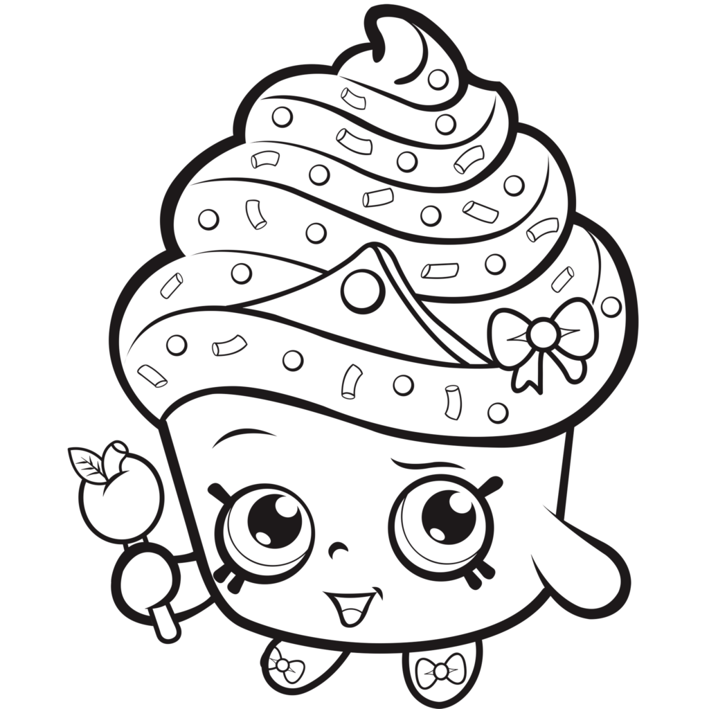 Shopkins Coloring Pages Best Coloring Pages For Kids