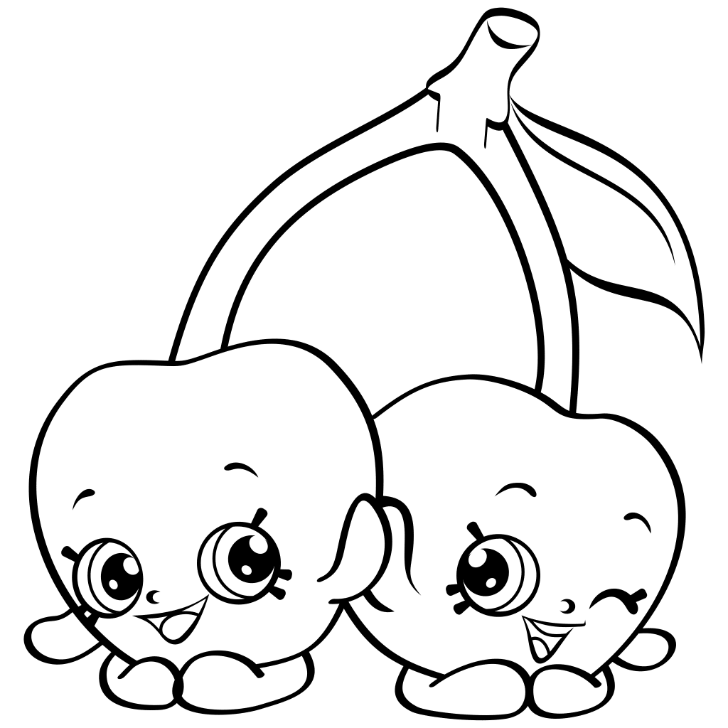 Shopkins Coloring Pages Best Coloring Pages For Kids