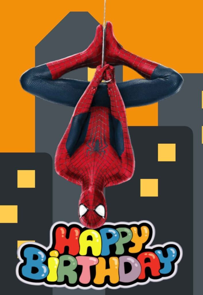 Spiderman Printable Birthday Cards PRINTBIRTHDAY CARDS