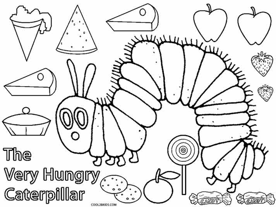 The Very Hungry Caterpillar Printables Free