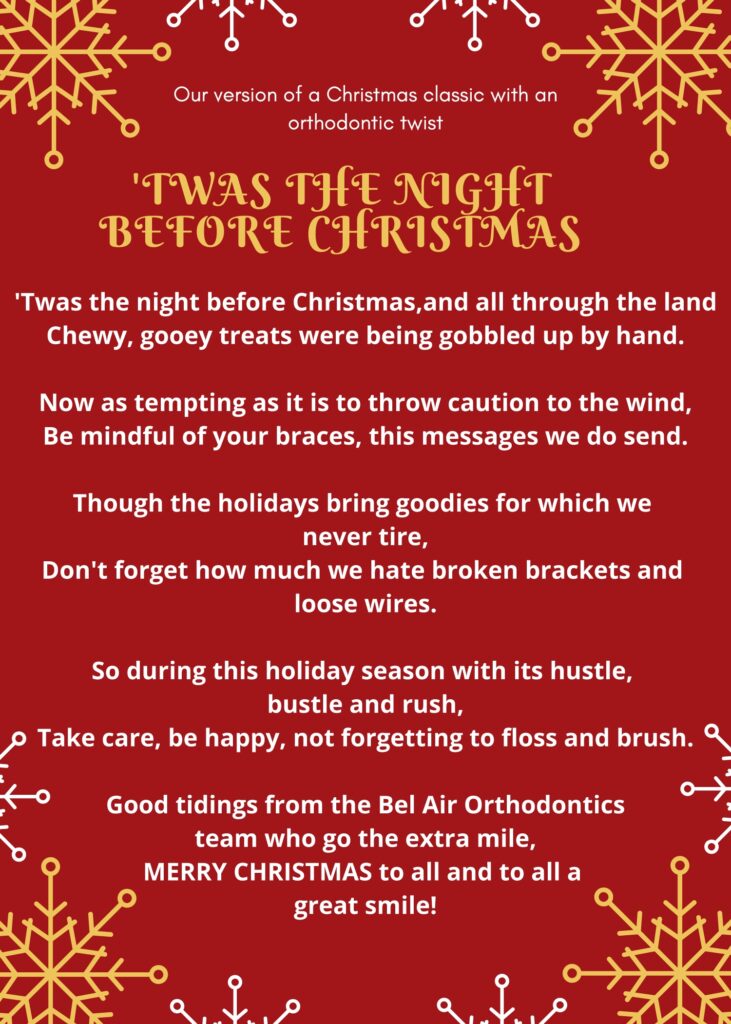 Twas The Night Before Christmas Poem Printable