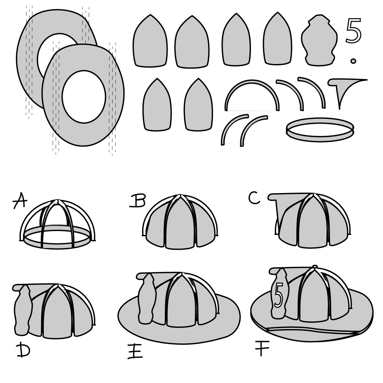 10 Fire Hat Templates Ideas Fire Fighter Hat Template Free Printable Firefighter Hat Template Free Printable Firefighter Hat Template