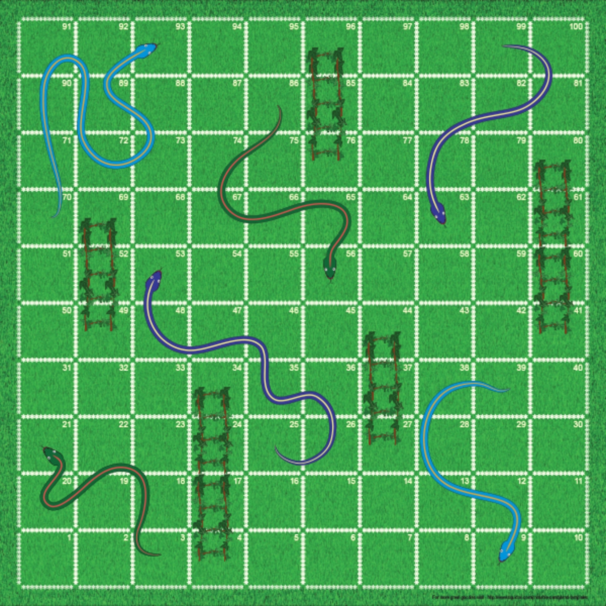 14 Free Printable Board Game Templates HubPages