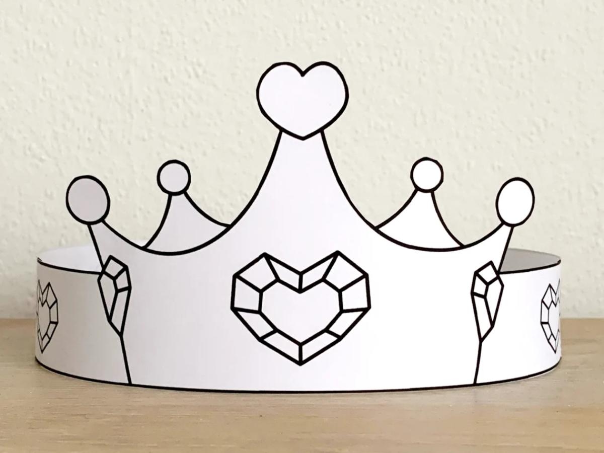 28 Paper Crown Crafts And Templates Cute And Easy DIY Crafts