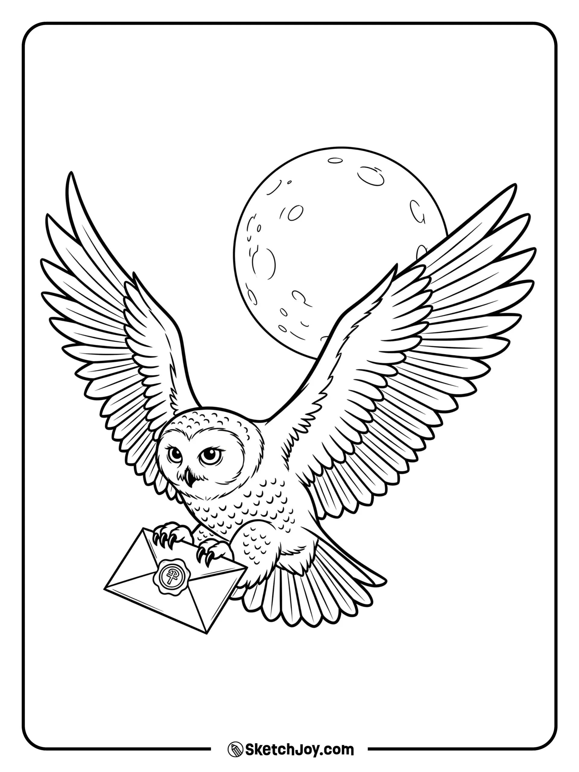 30 Harry Potter Coloring Pages Free Printable PDFs