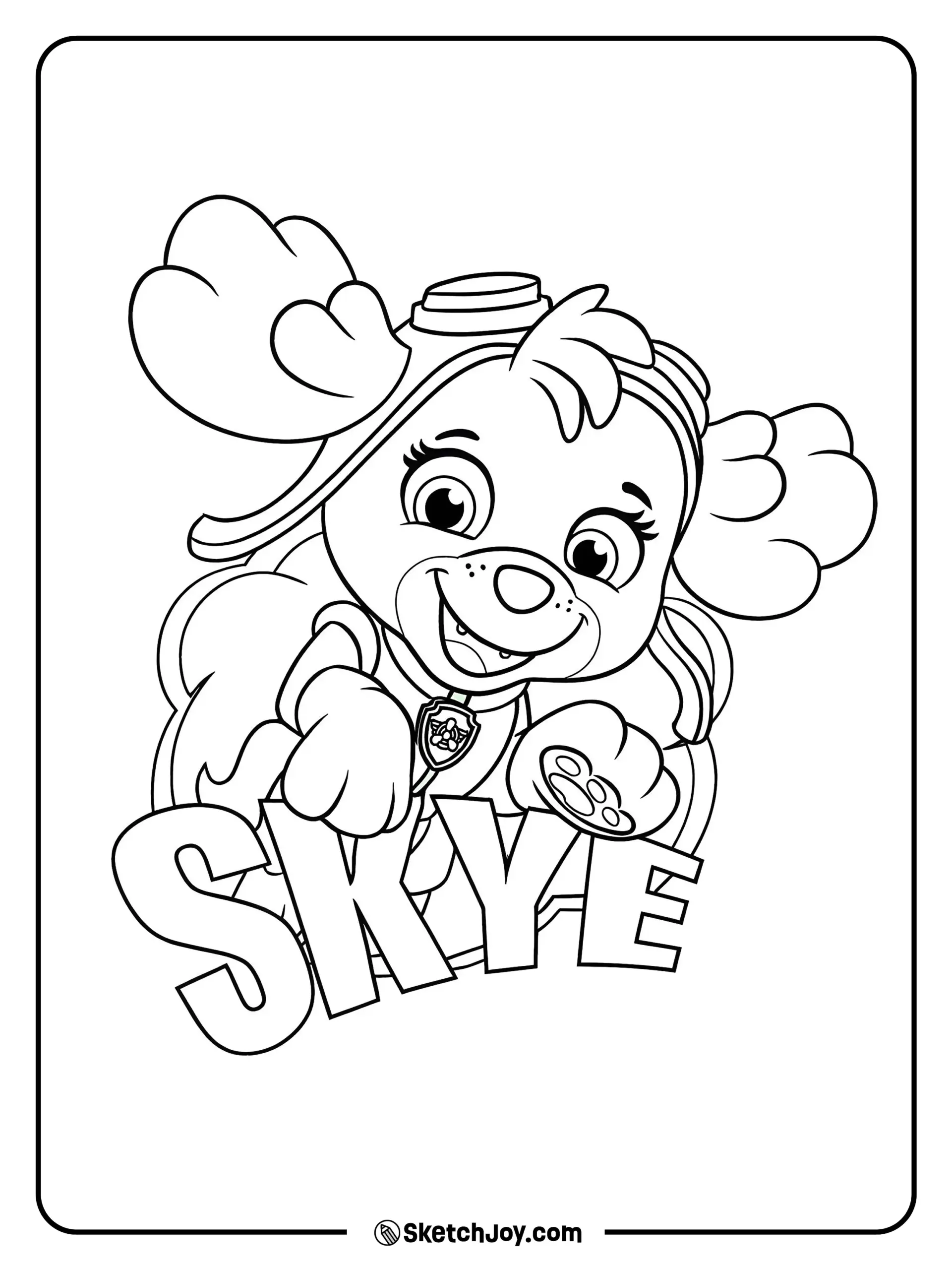 30 Paw Patrol Coloring Pages Free Printable PDFs
