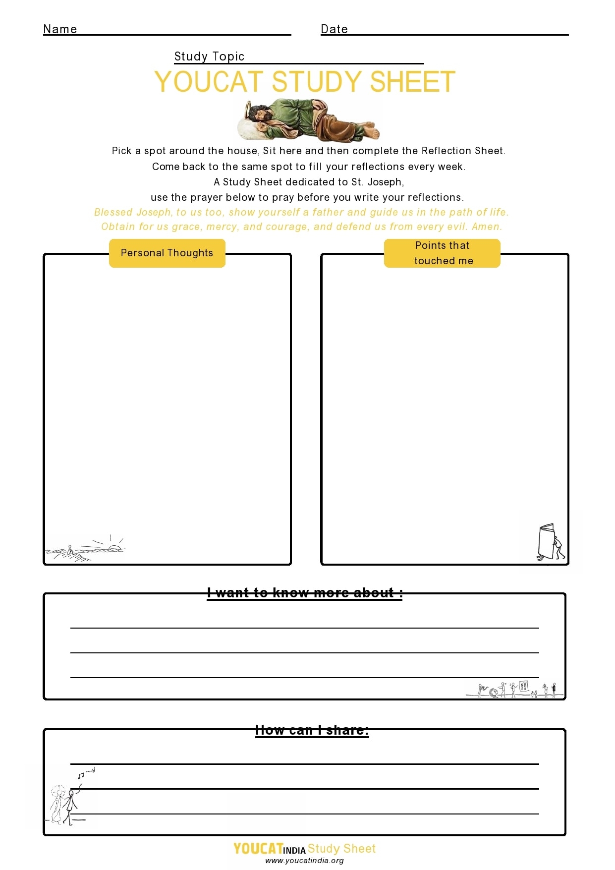 34 Useful Study Guide Templates Word PDF