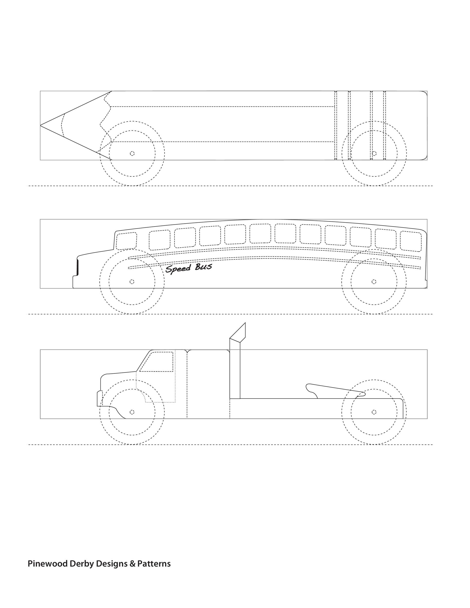 39 Awesome Pinewood Derby Car Designs Templates TemplateLab