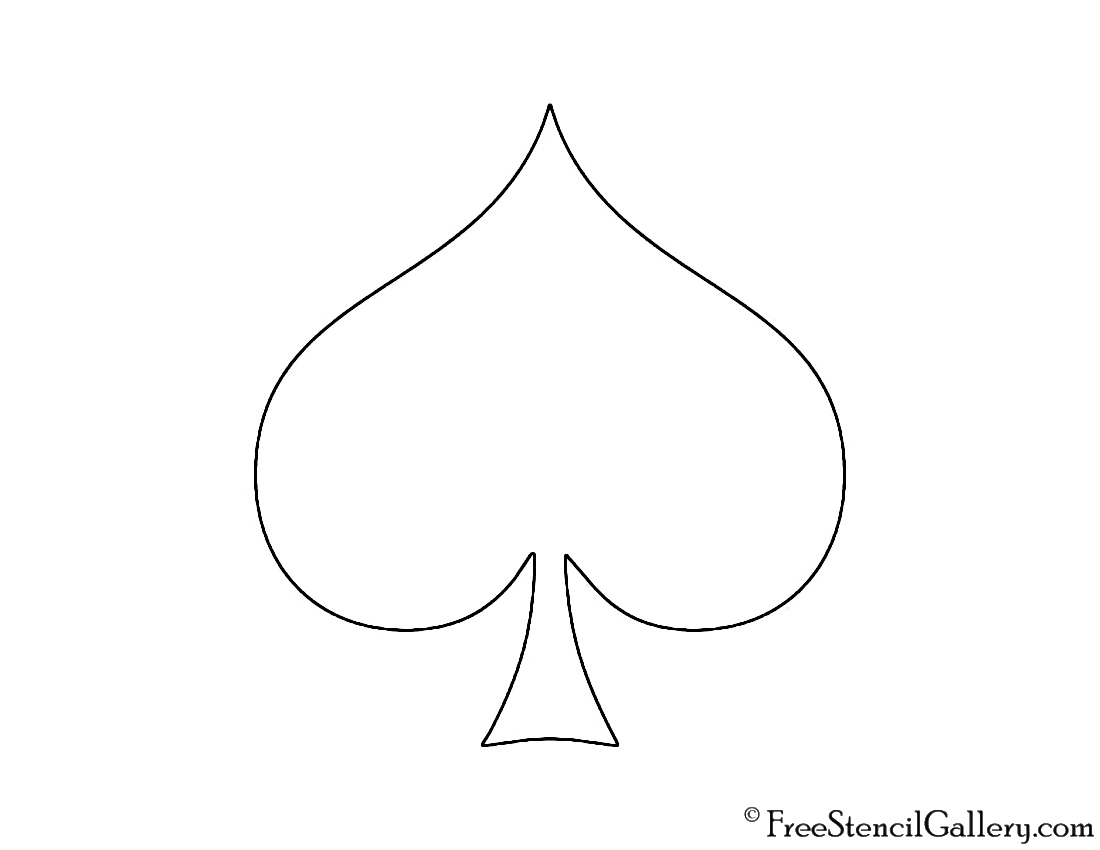 Ace Of Spades Template