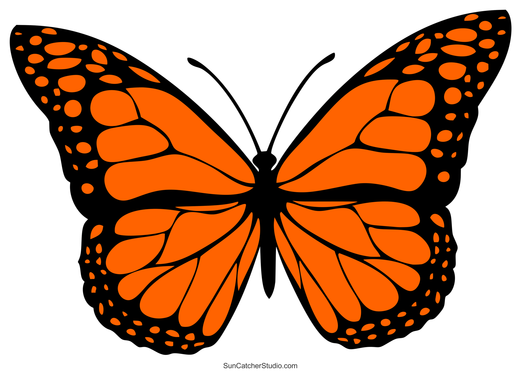 Butterfly SVG Files Printable Templates Patterns Clipart Free Printables Lettering SVG Files Tools Apps