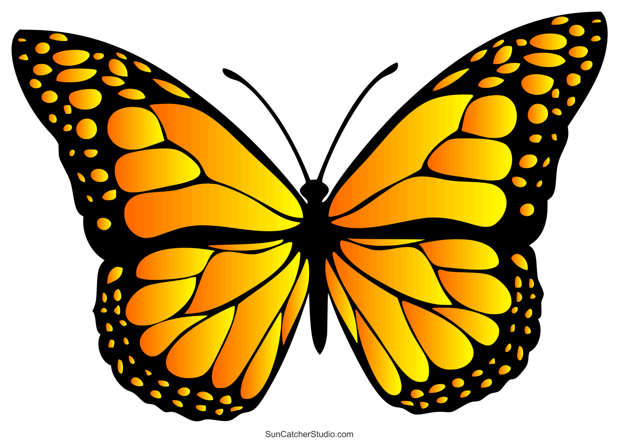 Butterfly SVG Files Printable Templates Patterns Clipart Free Printables Lettering SVG Files Tools Apps