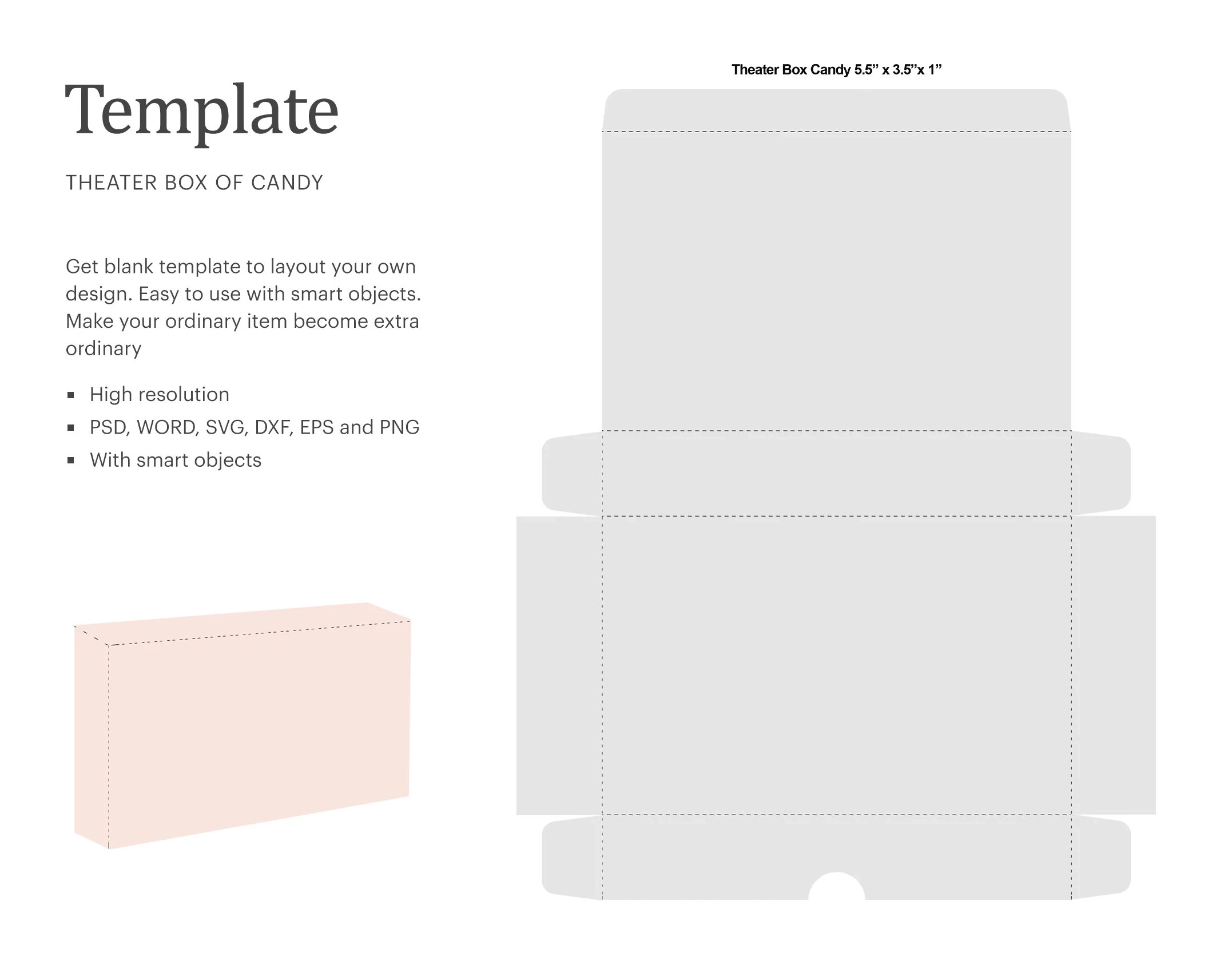 Buy Candy Box Blank Template Blank Candy Box Template Party Favor Snack Box Cricut Silhouette Silhouette Studio Paper Size Letter Online In India Etsy