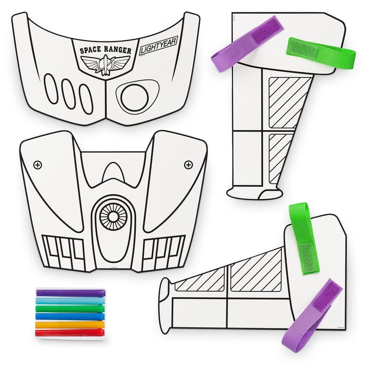 Buzz Lightyear Chest Plate