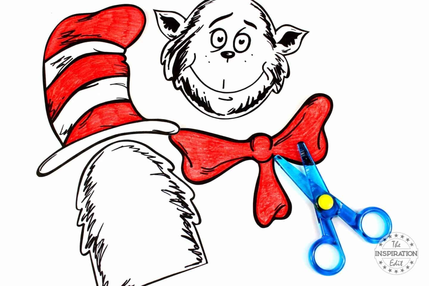 Cat In The Hat Puppet Craft Activity The Inspiration Edit