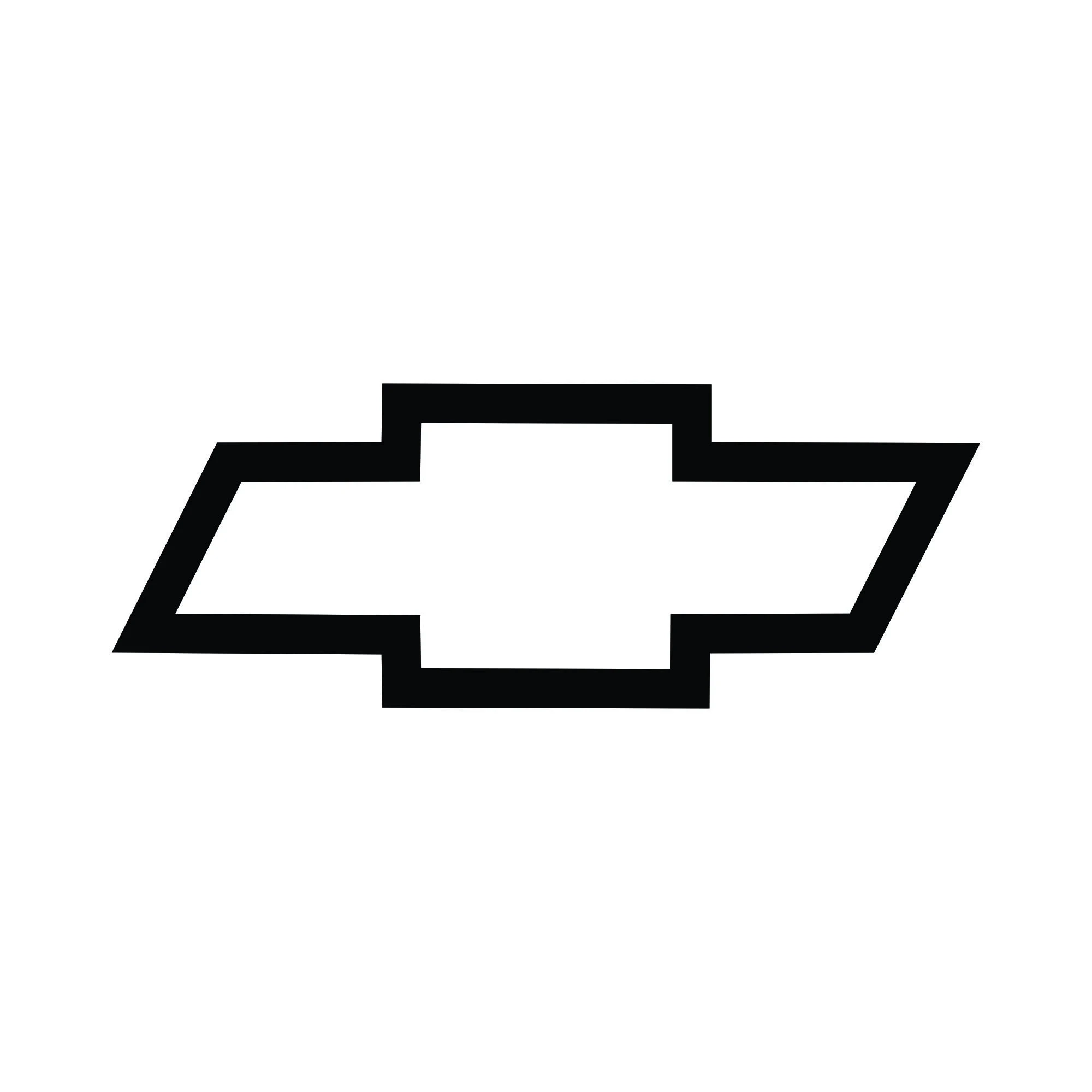 Chevy Bowtie Emblem Svg Etsy
