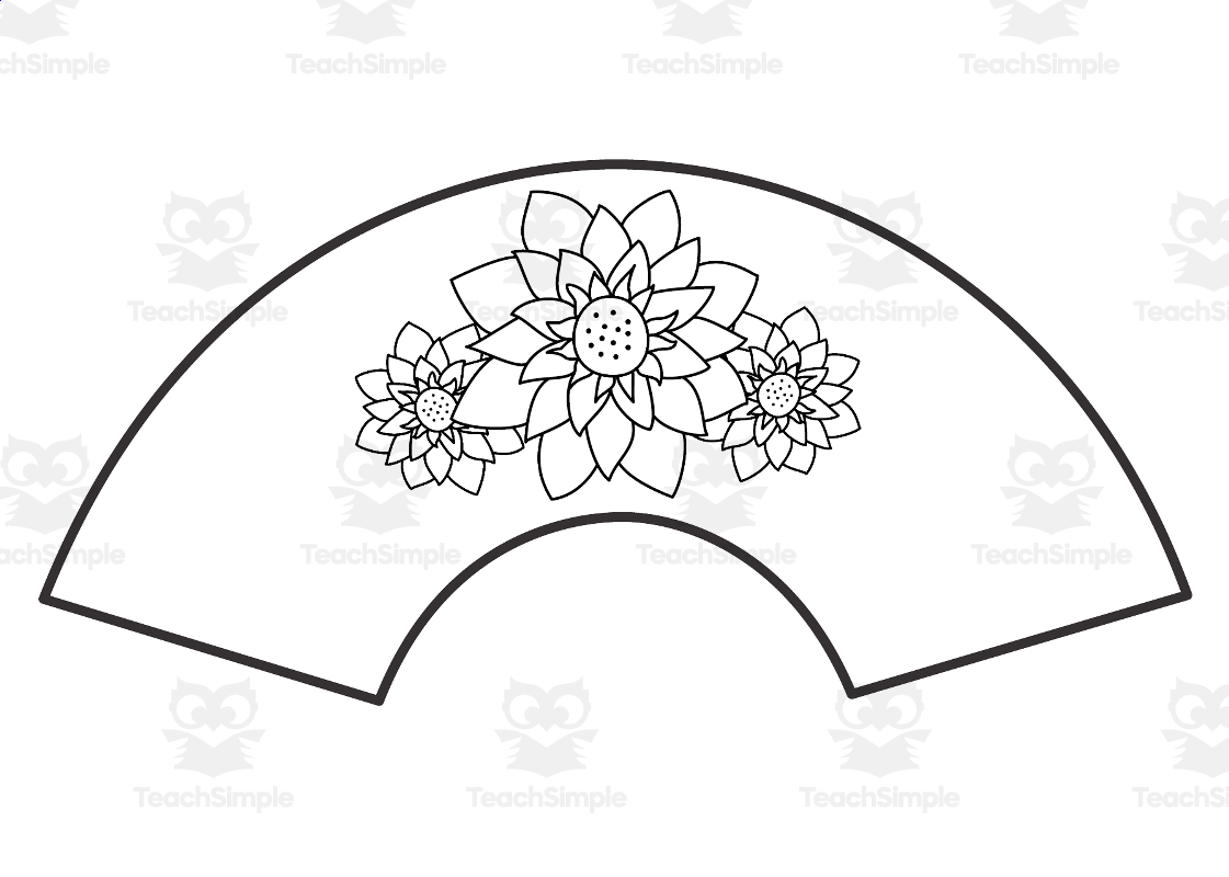 Chinese New Year Fan Template Printable Craft