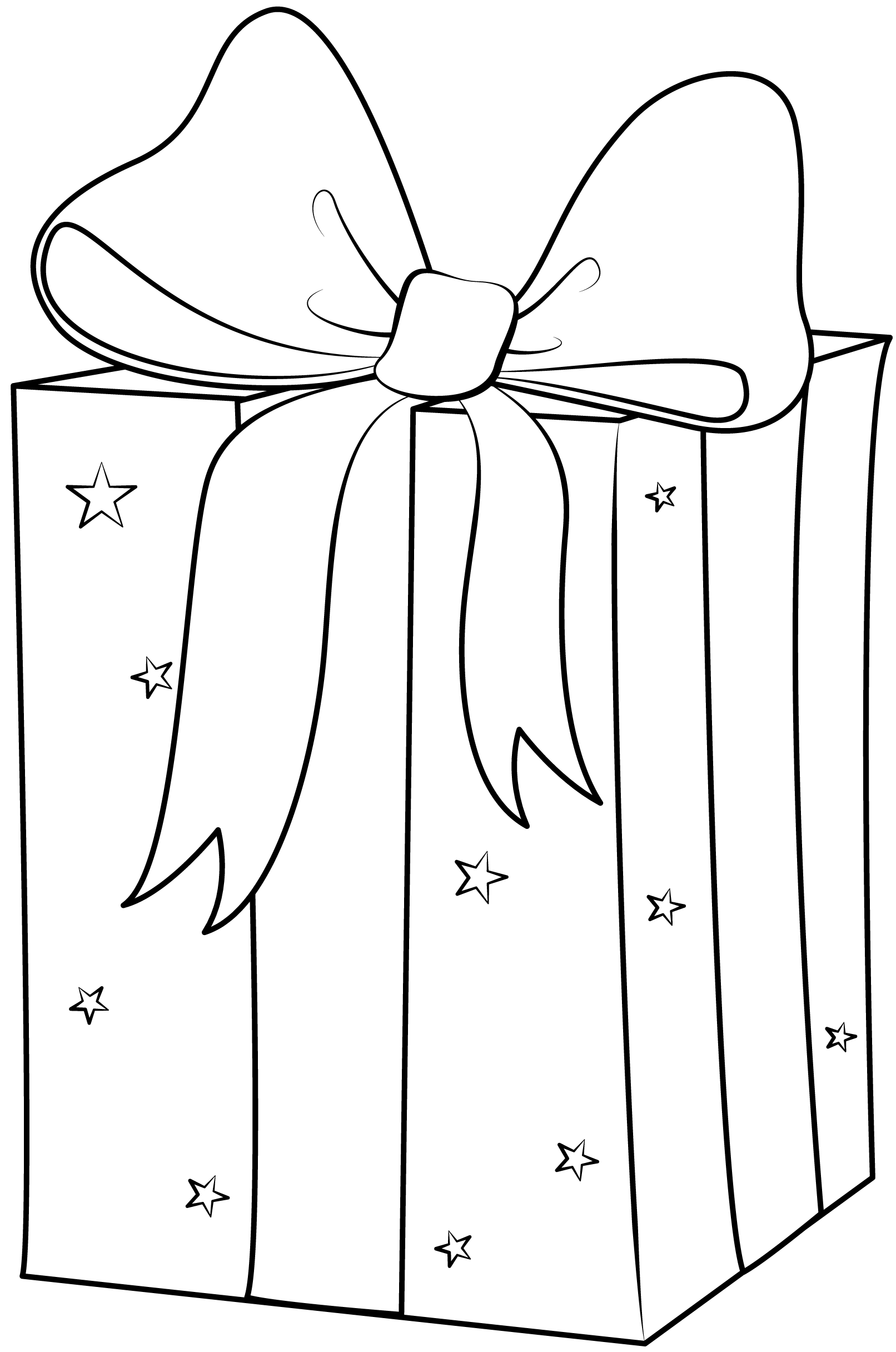 Christmas Gift Template Free Printable Paper raft Templates