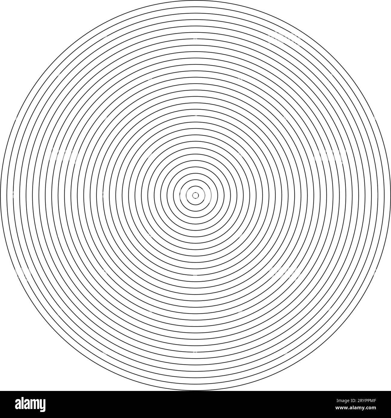Concentric Circle Elements Element For Graphic Web Design Template For Print Textile Wrapping Decoration Vector Illustration Stock Vector Image Art Alamy