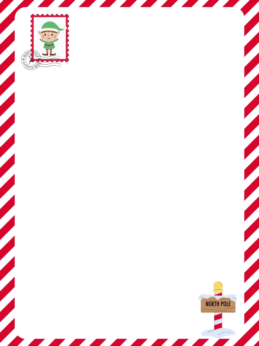 Create Magical Elf Letters Free Templates AI Help
