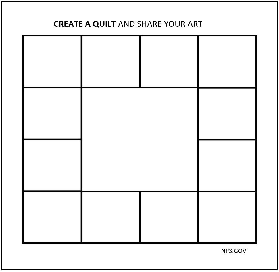 Create Your Own National Parks Quilt U S National Park Service