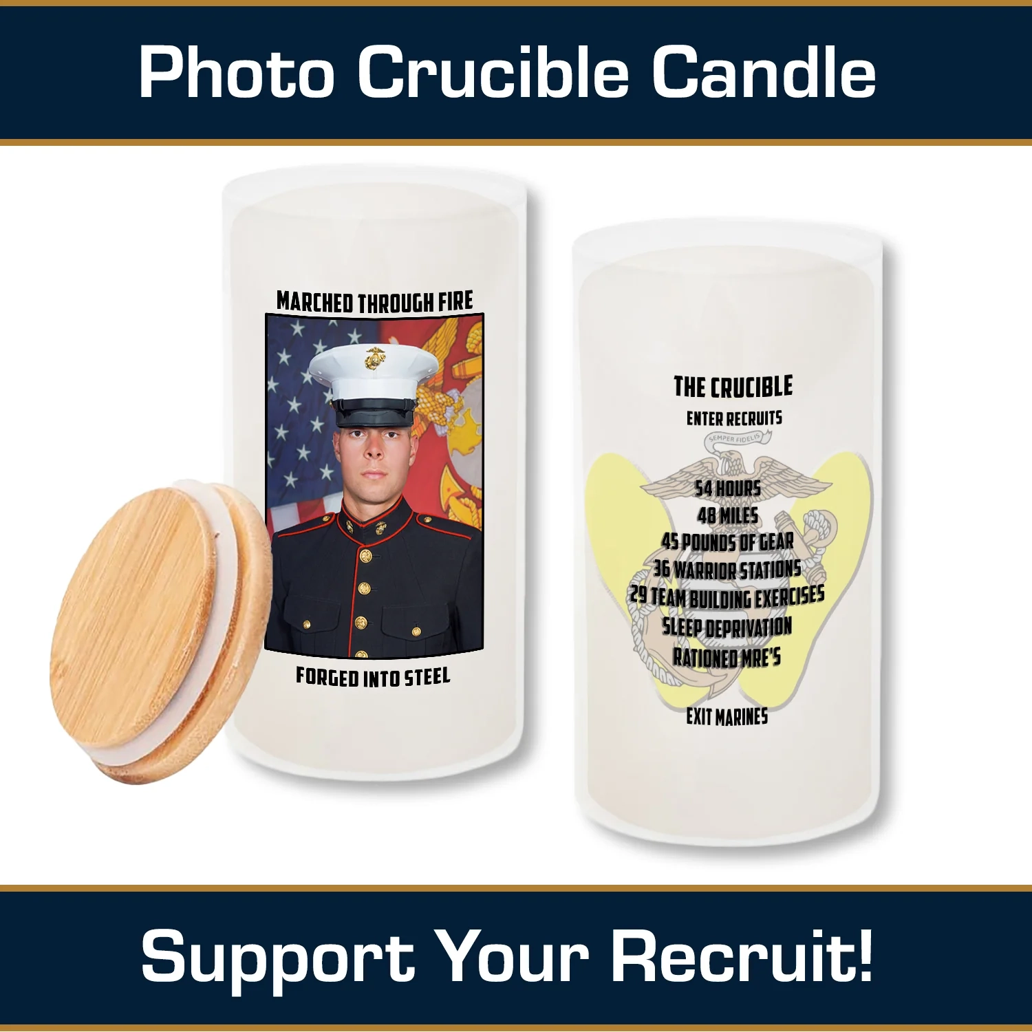 Crucible Candle