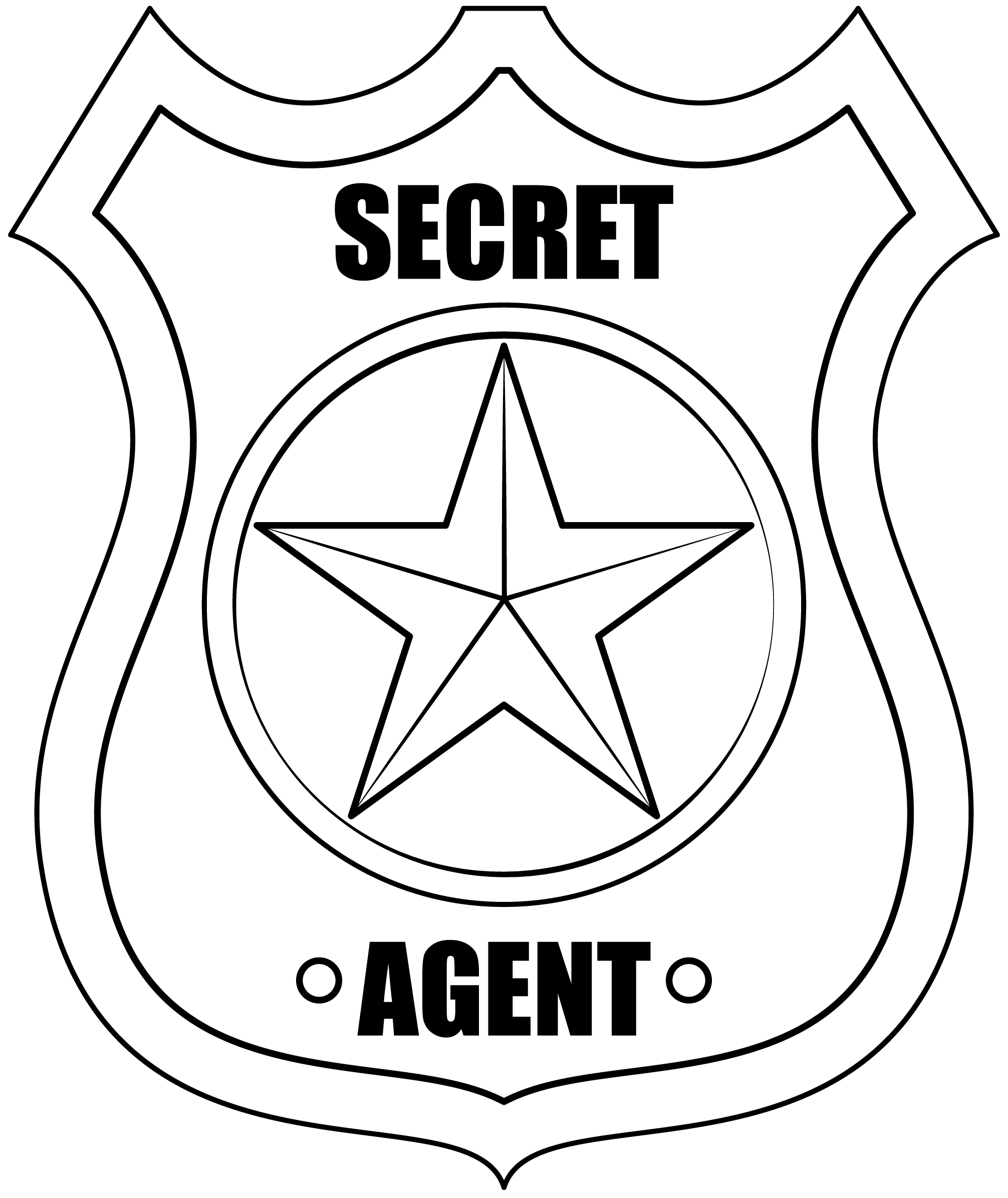 Csi Badge Template