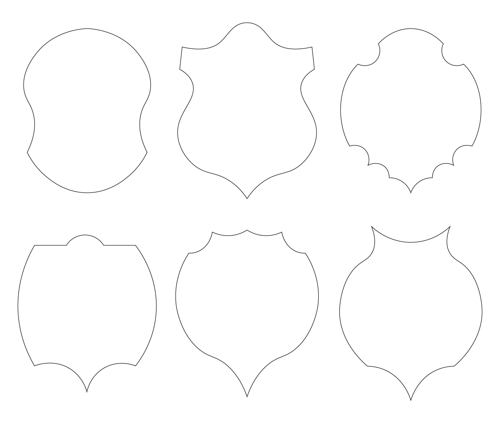 Deer Plaque Template 10 Free PDF Printables Printablee