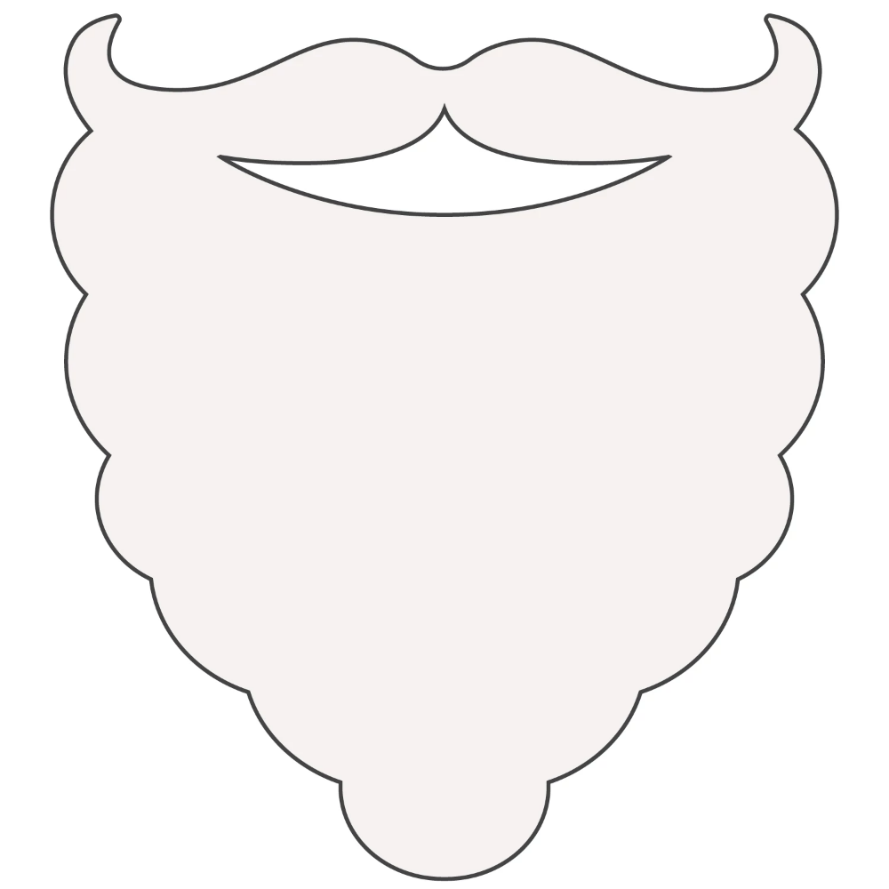 Discover 11 Beard Template And Beard Template Free Printable Ideas Diy Beard Template Paper Beard Template Beard Printable And More