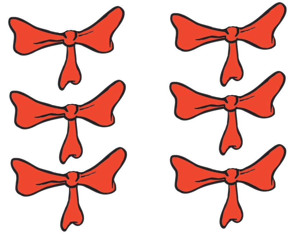 Diy Cat In The Hat Bow Tie Template Cat In The Hat Bow Tie Template Free