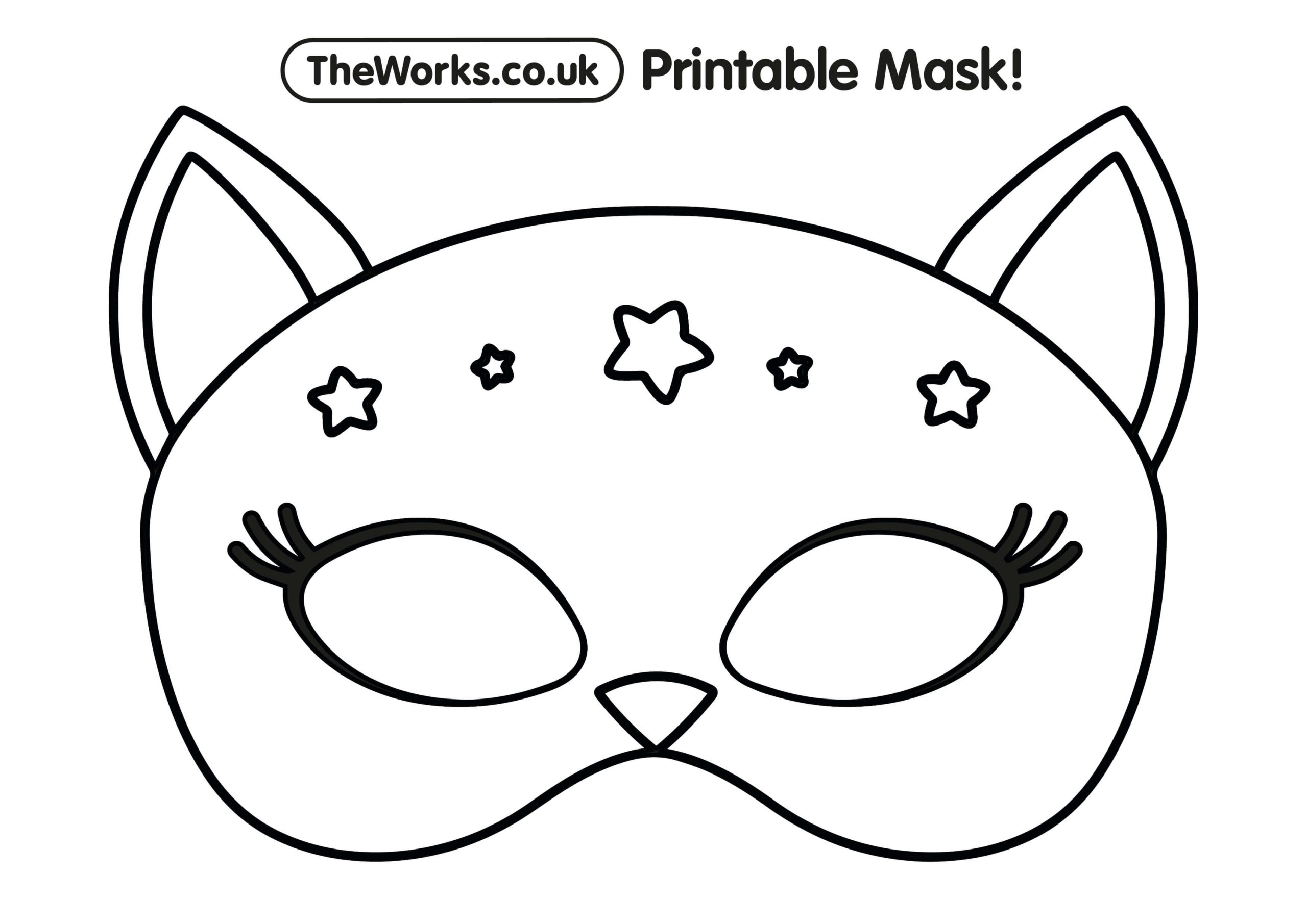 Download Free Animal Mask Printables For Creative Kids Play