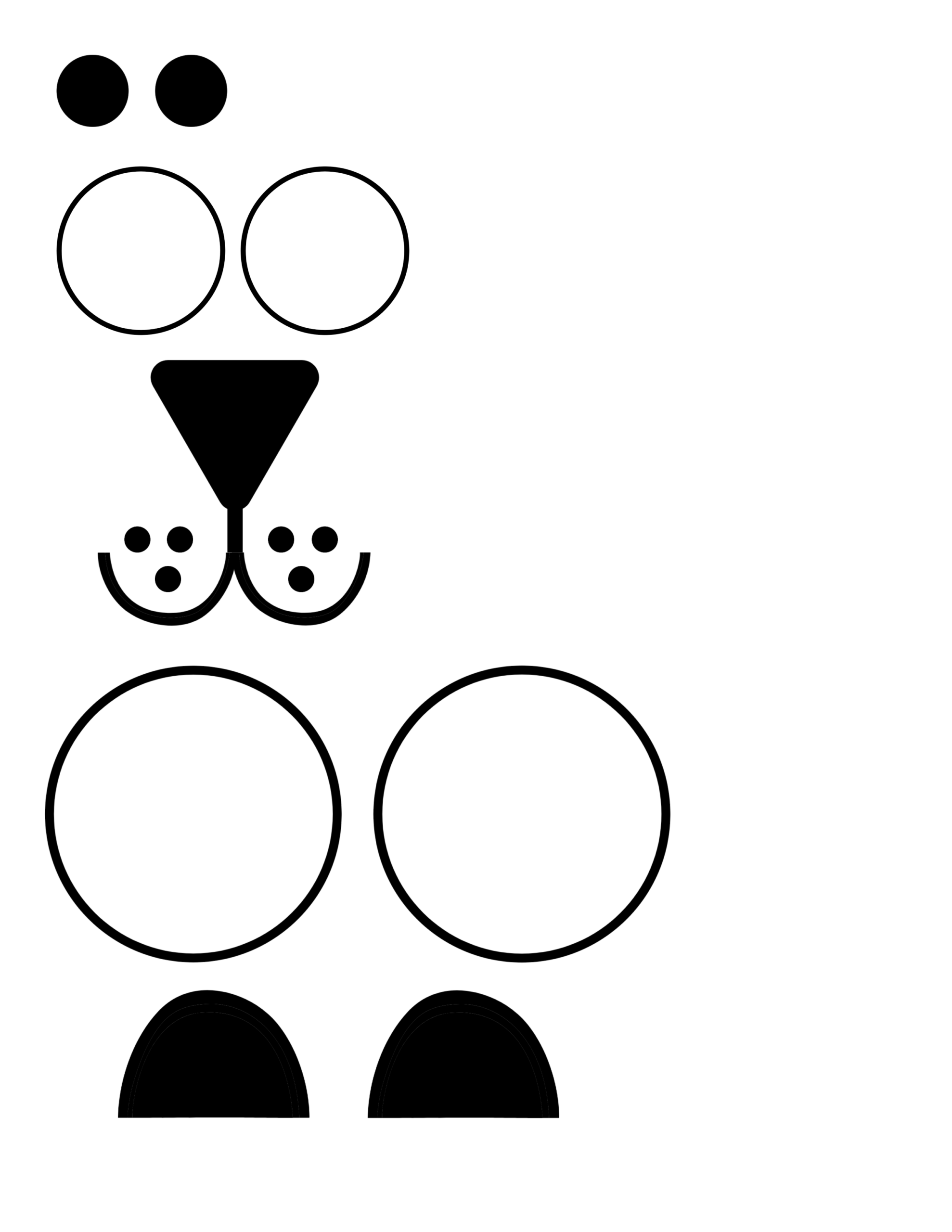 Easy Polar Bear Craft For Preschool Behind The Mom Bun