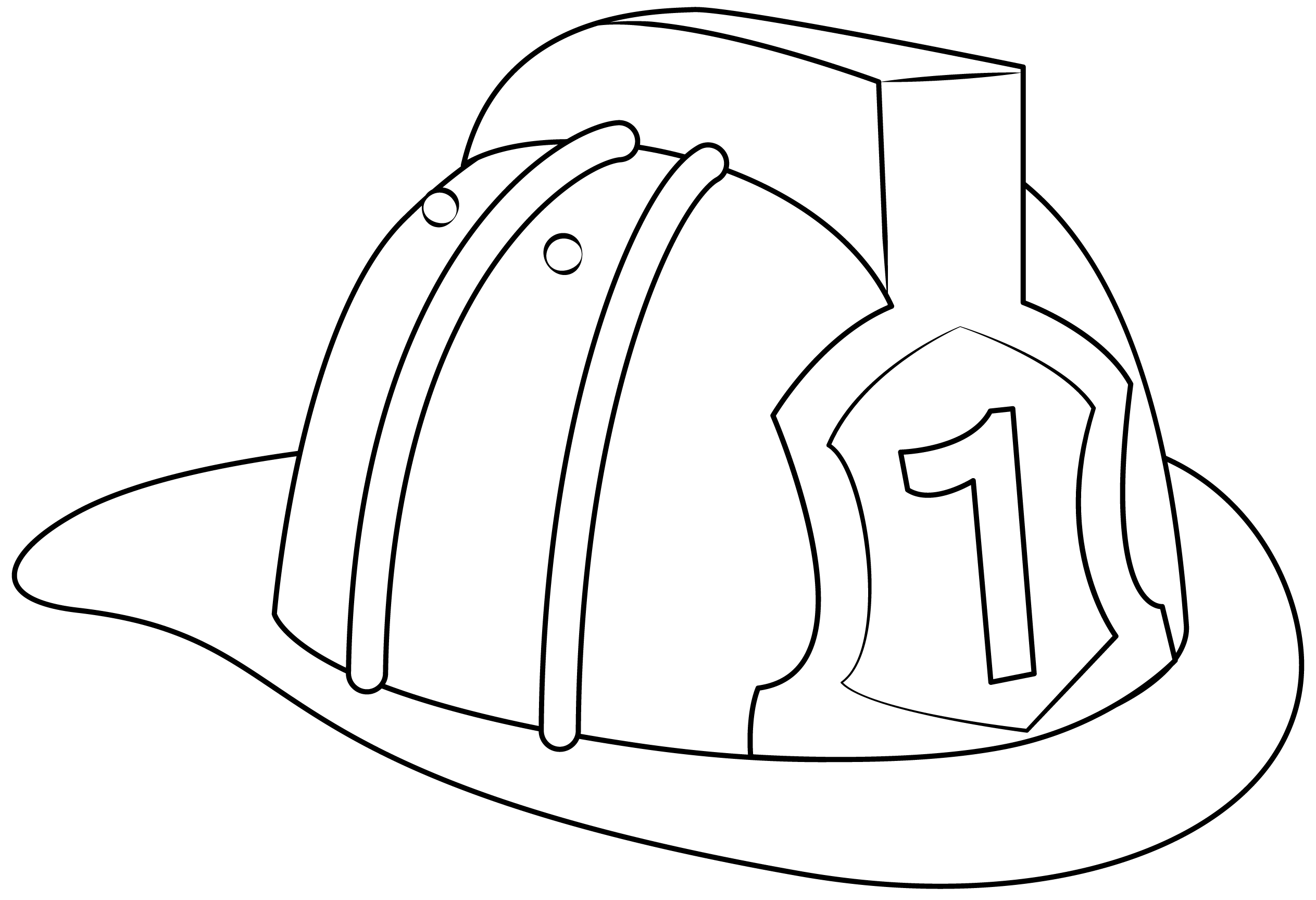 Firefighter Hat Printable Template Free Printable Paper raft Templates
